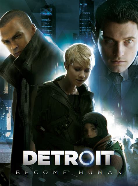 detroit become human atores|Detroit: Become Human (Video Game 2018)